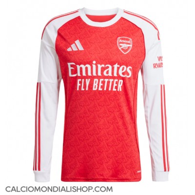 Maglie da calcio Arsenal Prima Maglia 2025-26 Manica Lunga Maglie da calcio Arsenal Prima Maglia 2025-26 Manica Lunga
